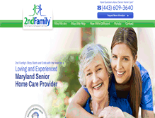 Tablet Screenshot of 2ndfamily.com